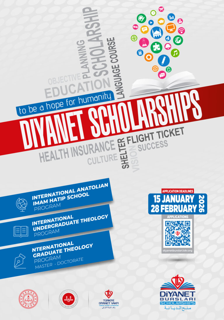 Turkish Diyanet Scholarships 2026 |An Opportunity for Our Youth