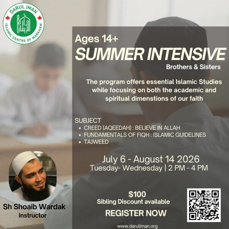 🌟 SUMMER INTENSIVE 2026 – REGISTRATION OPEN 🌟